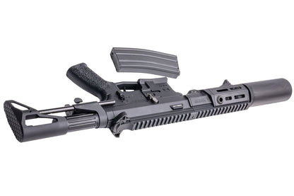 VFC MAXIM Defense PDX-SD エアソフト AEG ライフル (ブラック、GATE ASTER 内蔵)