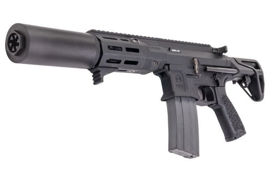 VFC MAXIM Defense PDX-SD エアソフト AEG ライフル (ブラック、GATE ASTER 内蔵)