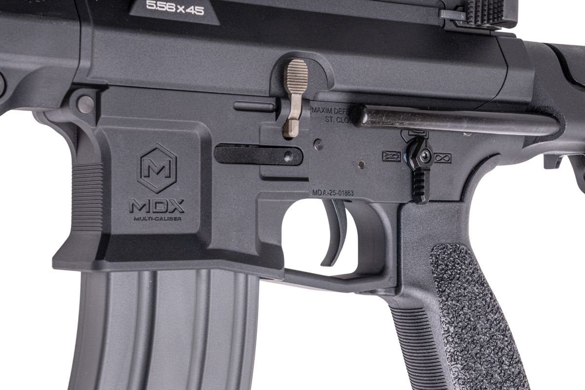 VFC MAXIM Defense PDX-SD エアソフト AEG ライフル (ブラック、GATE ASTER 内蔵)