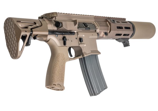 VFC MAXIM Defense PDX-SD エアソフト AEG ライフル (TAN、GATE ASTER 内蔵)