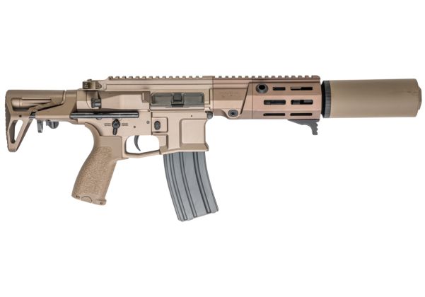 VFC MAXIM Defense PDX-SD エアソフト AEG ライフル (TAN、GATE ASTER 内蔵)