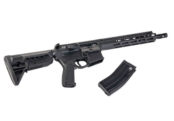 VFC BCM MK2 MCMR EVO GBBR エアソフトガン（11.5インチ） - ブラック

