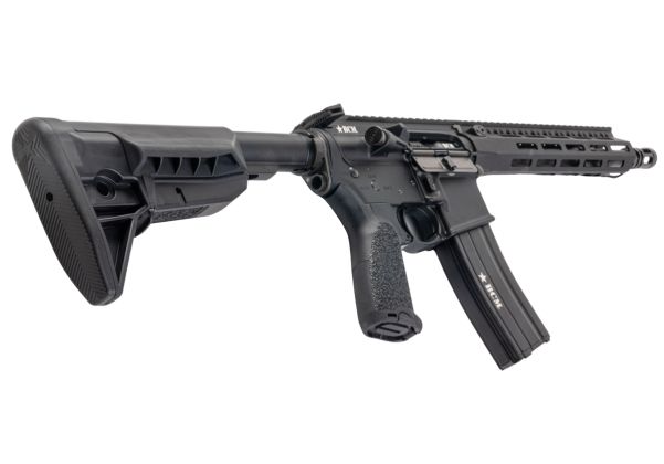 VFC BCM MK2 MCMR EVO GBBR エアソフトガン（11.5インチ） - ブラック
