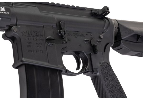 VFC BCM MK2 MCMR EVO GBBR エアソフトガン（11.5インチ） - ブラック
