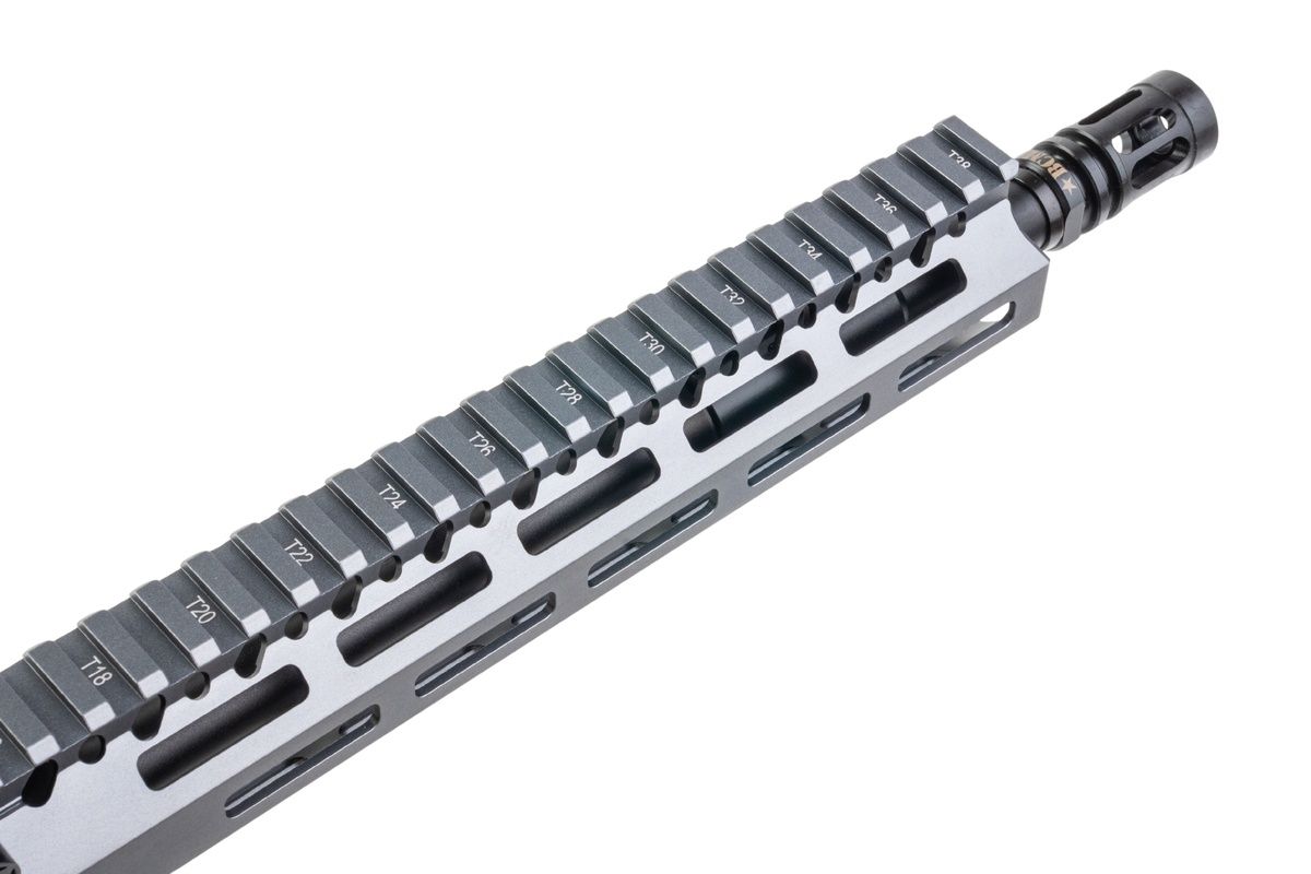 VFC BCM MK2 MCMR EVO GBBR Airsoft Artisan（11.5インチ、デラックスCNCスチールボルトバージョン） - アーバングレー