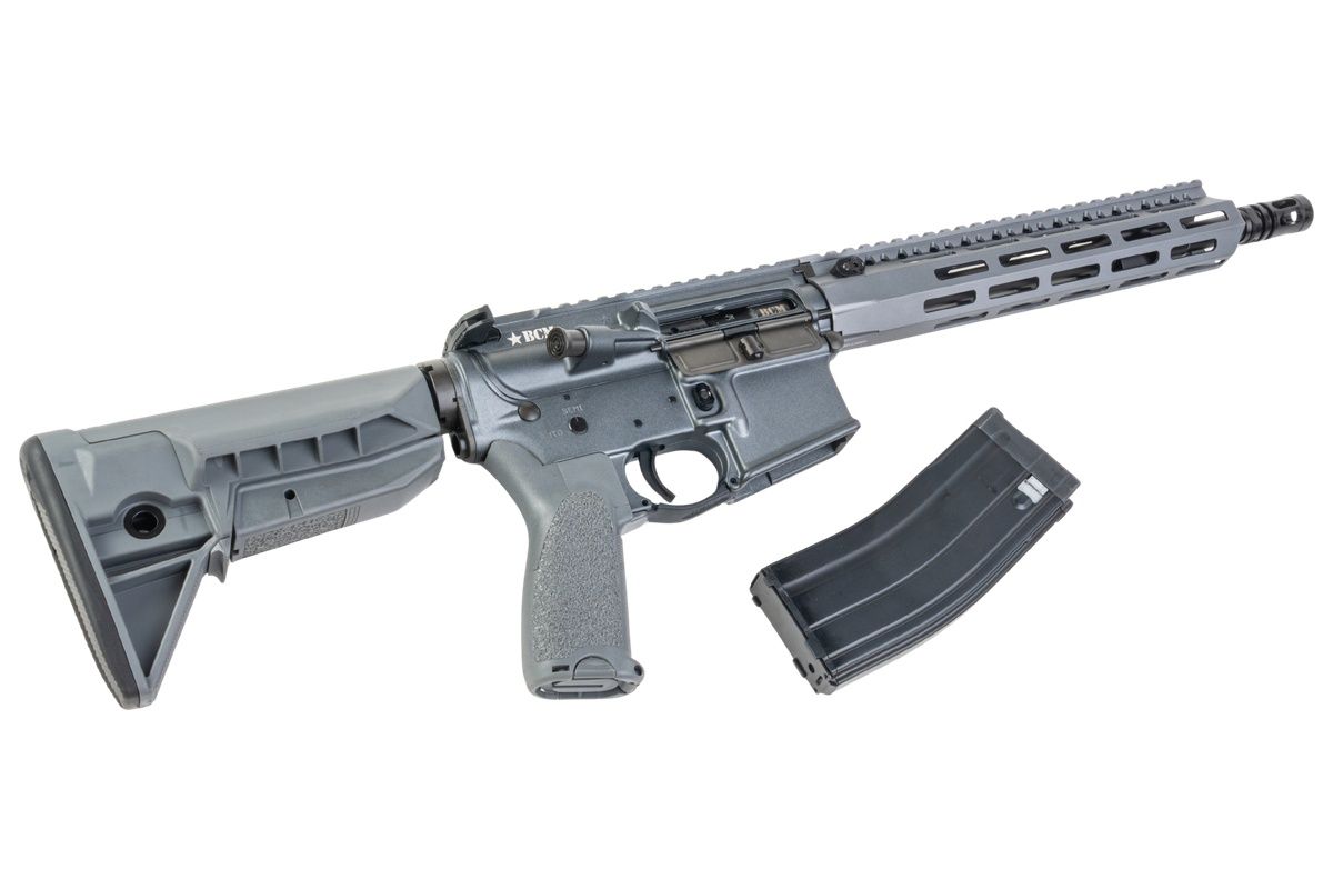 VFC BCM MK2 MCMR EVO GBBR Airsoft Artisan（11.5インチ、デラックスCNCスチールボルトバージョン） - アーバングレー