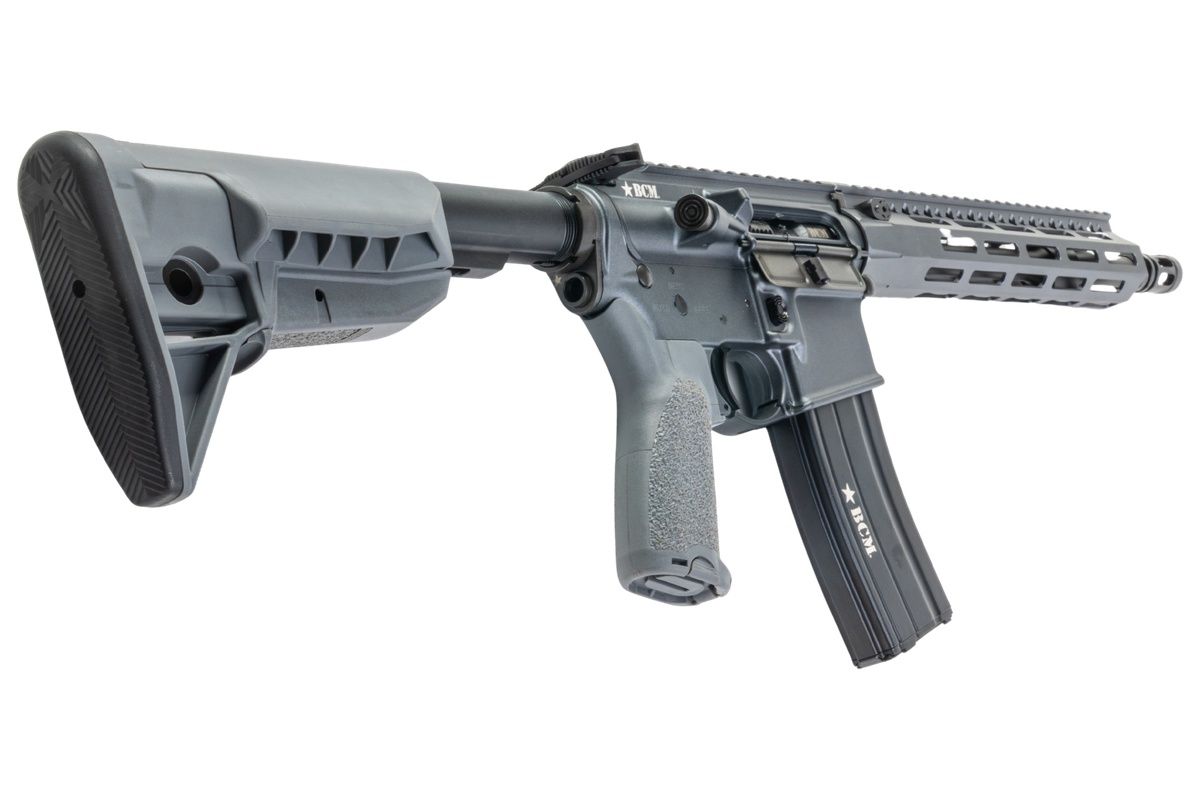 VFC BCM MK2 MCMR EVO GBBR Airsoft Artisan（11.5インチ、デラックスCNCスチールボルトバージョン） - アーバングレー