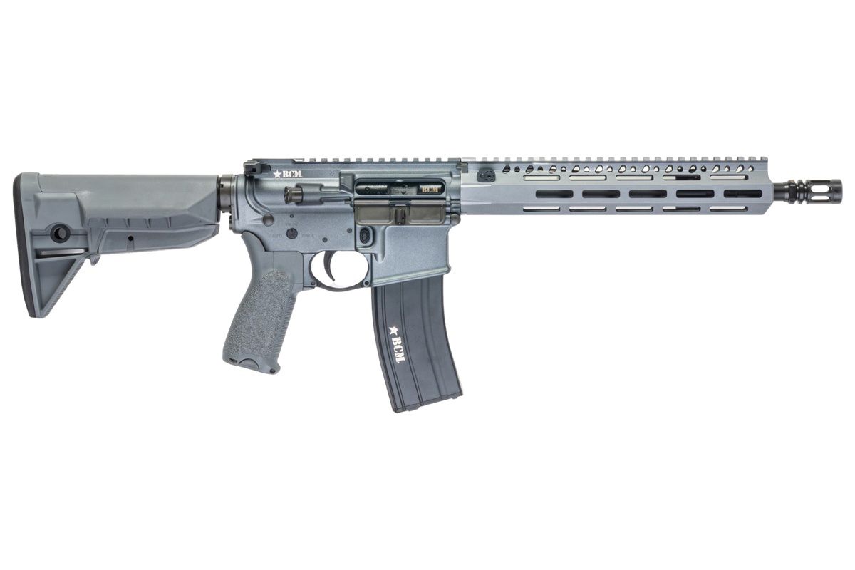 VFC BCM MK2 MCMR EVO GBBR Airsoft Artisan（11.5インチ、デラックスCNCスチールボルトバージョン） - アーバングレー