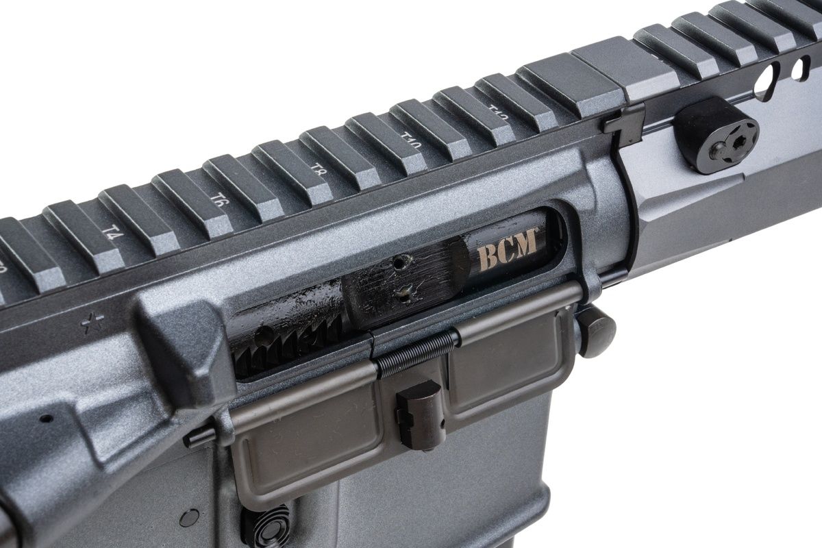 VFC BCM MK2 MCMR EVO GBBR Airsoft Artisan（11.5インチ、デラックスCNCスチールボルトバージョン） - アーバングレー