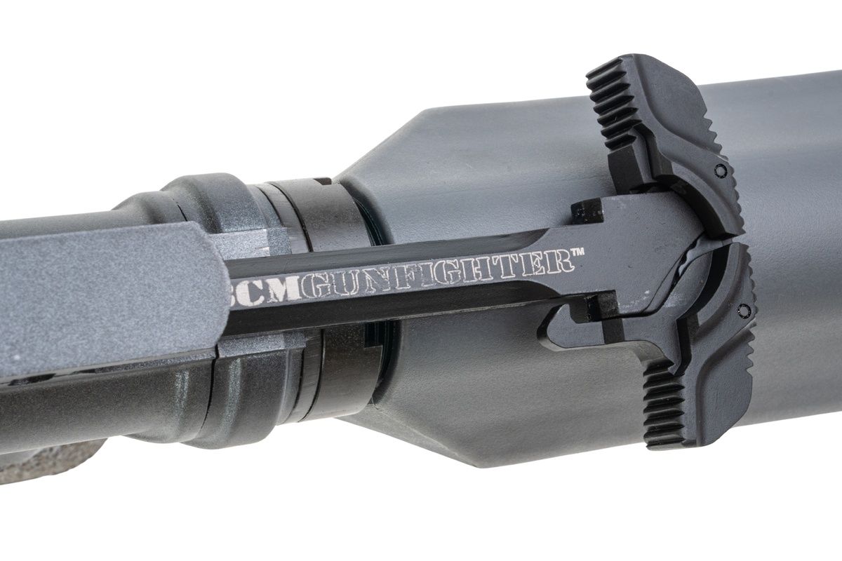 VFC BCM MK2 MCMR EVO GBBR Airsoft Artisan（11.5インチ、デラックスCNCスチールボルトバージョン） - アーバングレー