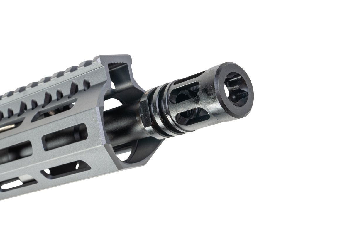 VFC BCM MK2 MCMR EVO GBBR Airsoft Artisan（11.5インチ、デラックスCNCスチールボルトバージョン） - アーバングレー