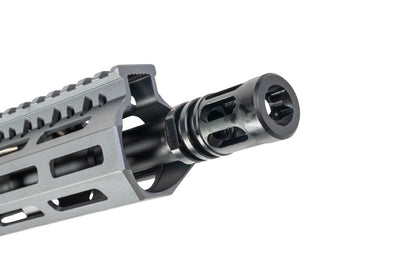 VFC BCM MK2 MCMR EVO GBBR Airsoft Artisan（11.5インチ、デラックスCNCスチールボルトバージョン） - アーバングレー