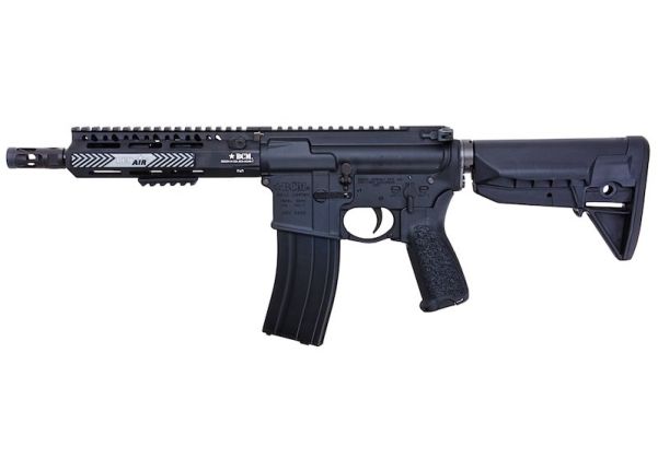 VFC BCM SBR MK2 MCMR GBBR エアガン (8.5 インチ) - ブラック