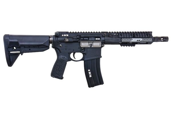 VFC BCM SBR MK2 MCMR GBBR エアガン (8.5 インチ) - ブラック