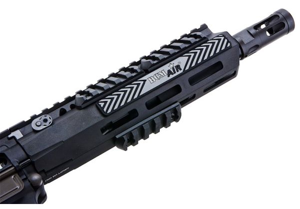 VFC BCM SBR MK2 MCMR GBBR エアガン (8.5 インチ) - ブラック