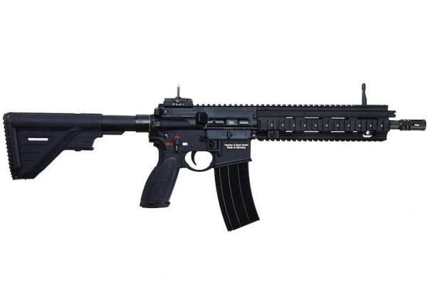 VFC HK416A5 GBB エアソフト ライフル - ブラック (UMAREX) GEN 3 - 標準バージョン