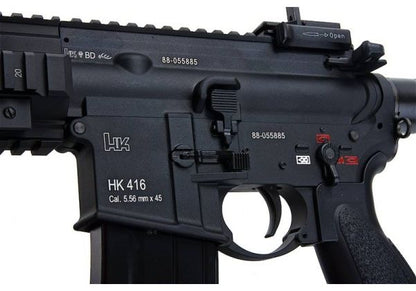 VFC HK416A5 GBB エアソフト ライフル - ブラック (UMAREX) GEN 3 - 標準バージョン