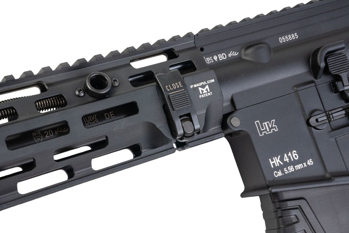 Umarex HK416A5 M-LOK EVO GBB エアソフトライフル（VFC製） - ブラック
