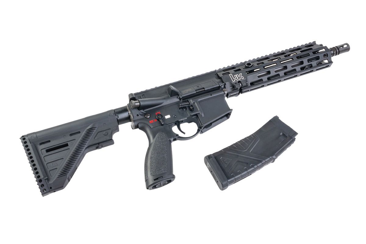 Umarex HK416A5 M-LOK EVO GBB エアソフトライフル（VFC製） - ブラック