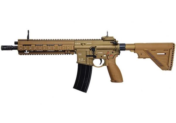 VFC HK416A5 GBB エアソフト ライフル - タン(UMAREX) GEN 3 - 標準バージョン