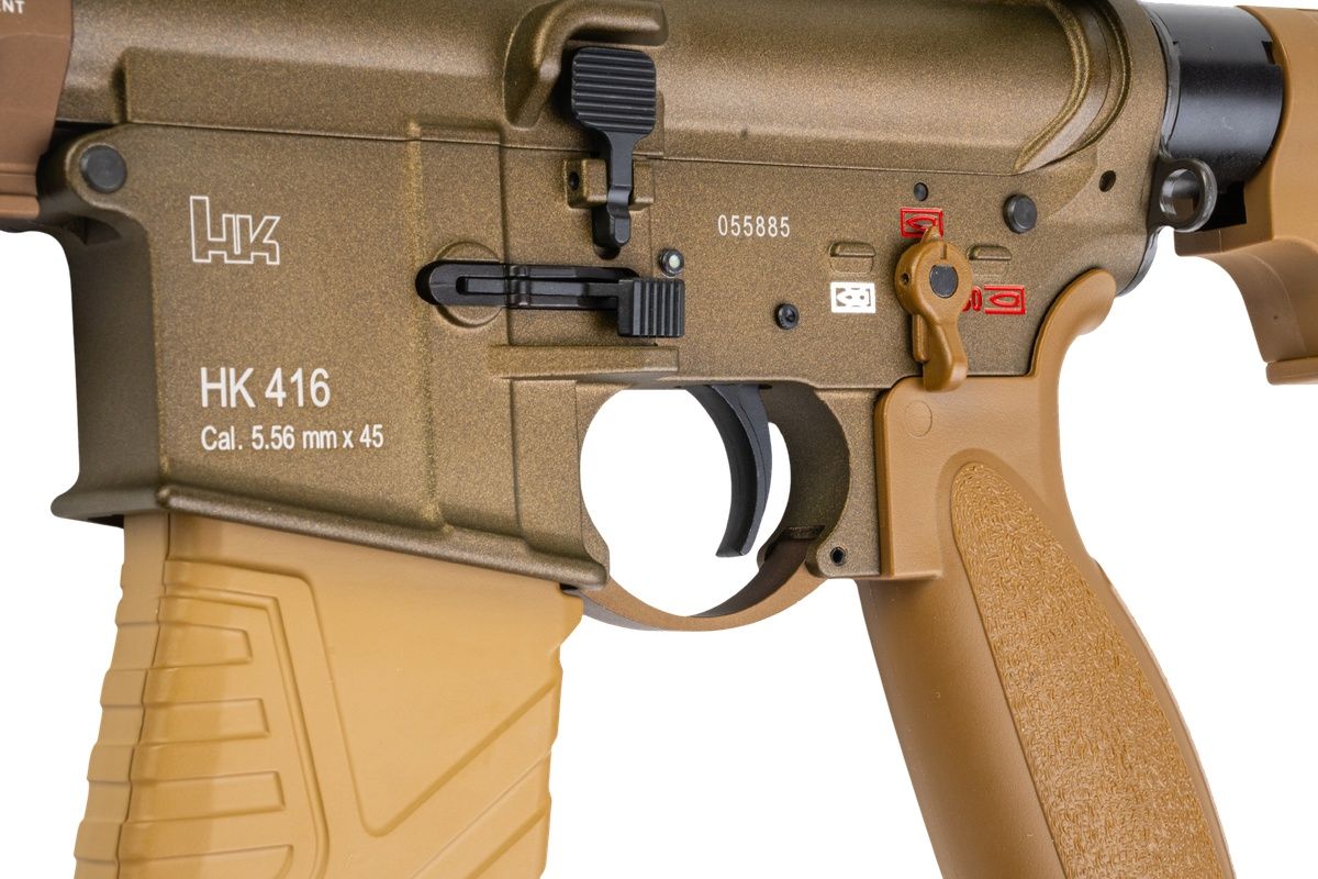 Umarex HK416A5 M-LOK EVO GBB エアソフトライフル（VFC製） - タン
