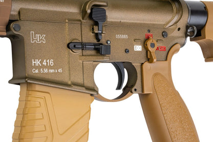 Umarex HK416A5 M-LOK EVO GBB エアソフトライフル（VFC製） - タン