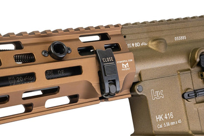 Umarex HK416A5 M-LOK EVO GBB エアソフトライフル（VFC製） - タン