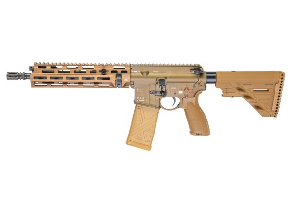 Umarex HK416A5 M-LOK EVO GBB エアソフトライフル（VFC製） - タン