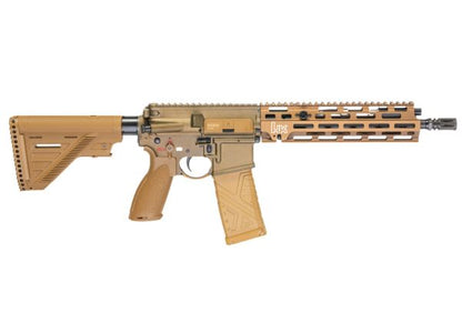 Umarex HK416A5 M-LOK EVO GBB エアソフトライフル（VFC製） - タン