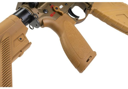 Umarex HK416A5 M-LOK EVO GBB エアソフトライフル（VFC製） - タン