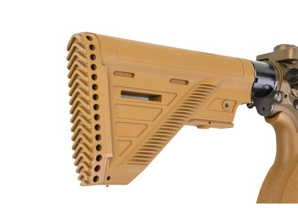 Umarex HK416A5 M-LOK EVO GBB エアソフトライフル（VFC製） - タン