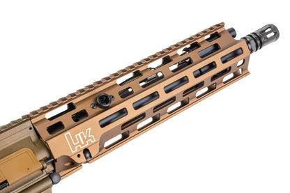 Umarex HK416A5 M-LOK EVO GBB エアソフトライフル（VFC製） - タン