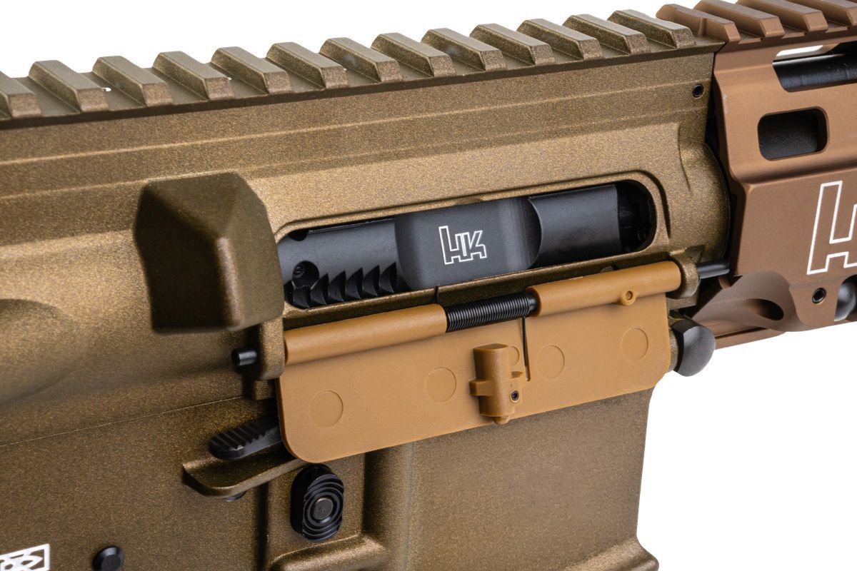 Umarex HK416A5 M-LOK EVO GBB エアソフトライフル（VFC製） - タン
