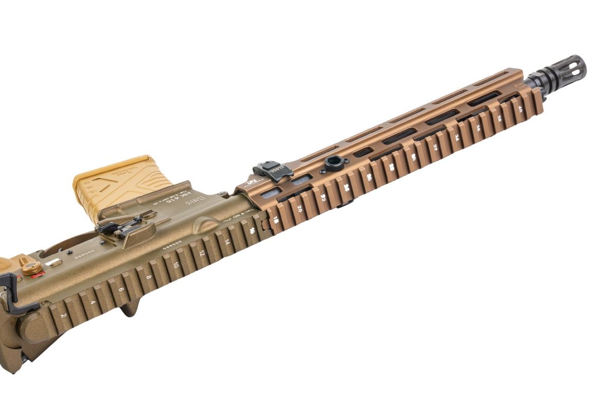 Umarex HK416A5 M-LOK EVO GBB エアソフトライフル（VFC製） - タン