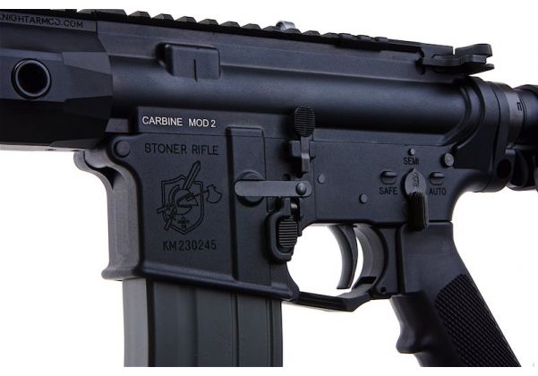 VFC KAC SR16E3 カービン MOD2 GBB エアソフト ライフル (V3) - ブラック