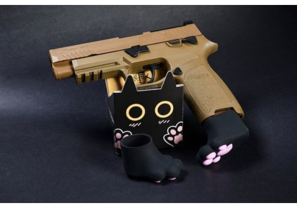 VFC CAT PAWS バイポッド シース マガジン ベース/グリップ カバー (2 個)