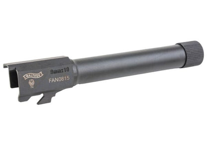 Umarex / VFC製スチール製スクリュー切りアウターバレル（4インチ）、Walther PPQ M2 / NPA / Gen2 GBBシリーズ用（14mm逆スクリュー）