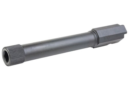 Umarex / VFC製スチール製スクリュー切りアウターバレル（4インチ）、Walther PPQ M2 / NPA / Gen2 GBBシリーズ用（14mm逆スクリュー）