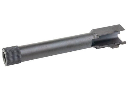 Umarex / VFC製スチール製スクリュー切りアウターバレル（4インチ）、Walther PPQ M2 / NPA / Gen2 GBBシリーズ用（14mm逆スクリュー）