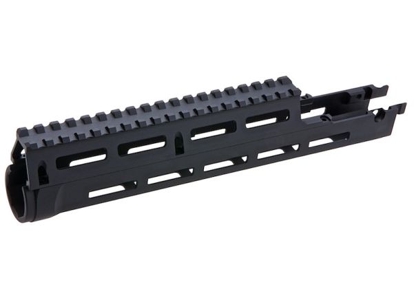 VFC FNC GBB エアソフト タクティカル ハンドガード (M-LOK、CNC 軽量アルミニウム合金)