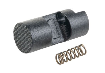 VFC PPKマガジンキャッチ（スプリング付き）（パーツ番号02-14、02-15）