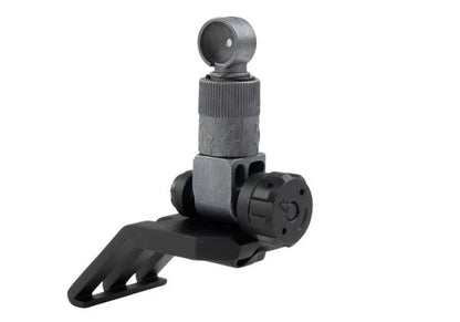 VFC KAC 45度オフセット 600M マイクロフォールディングリアサイト (SR25 ECC パーツ番号 05-01)