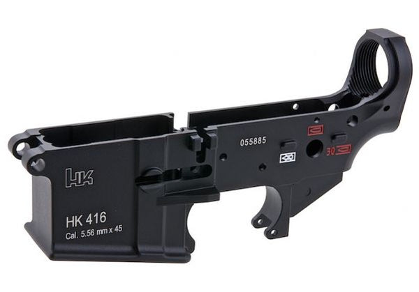VFC UMAREX HK416A5 GBB V3 下部レシーバー - ブラック