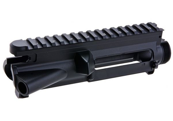 VFC UMAREX HK416A5 GBB アッパーレシーバー - ブラック (純正部品番号 01-4)