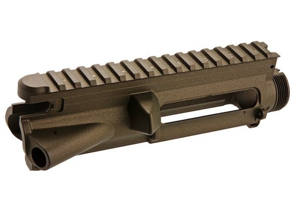 VFC UMAREX HK416A5 GBB アッパーレシーバー - TAN (RAL8000) (オリジナル部品番号 01-4)