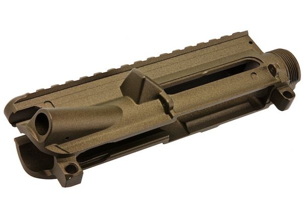 VFC UMAREX HK416A5 GBB アッパーレシーバー - TAN (RAL8000) (オリジナル部品番号 01-4)