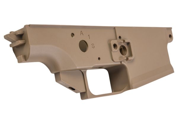 VFC SCAR-H MK17 GBB ロアレシーバー（パーツ番号 02-01） - タン