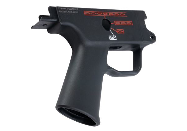 Umaerx / VFC MP5 GBBR 3ラウンドバーストタイプグリップ (0-1-3-F) MP5A / SDシリーズ用