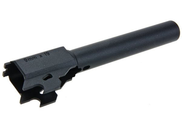 SIG Sauer M17 P320 GBB エアソフトガン用アウターバレル（オリジナルパーツ # 02-1）（SIG AIR & VFC製）