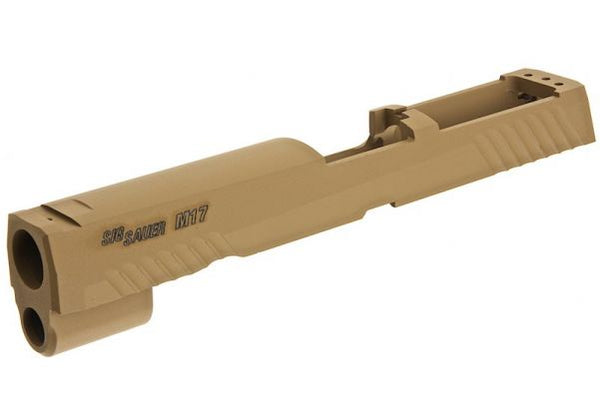 SIG ザウアー M17 P320 エアガン スライド - FDE (オリジナル部品番号 01-1) (SIG AIR & VFC 製)
